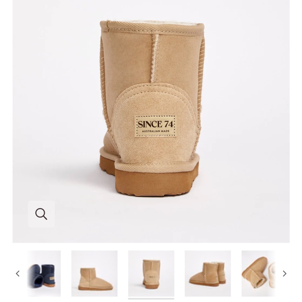 UGG Boot Classic Mini Sz 8 - Picture 11 of 16